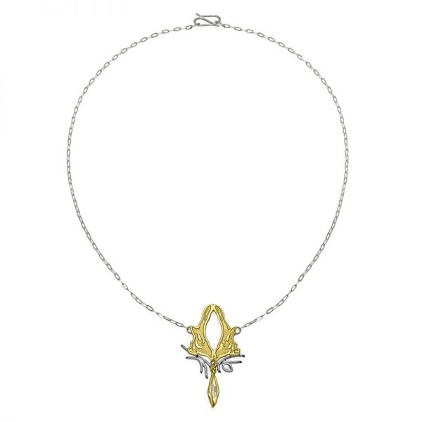 Fairtrade Gold Magpie Herkimer Necklace - Full