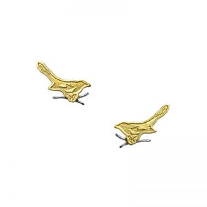Fairtrade Gold Magpie Studs 1