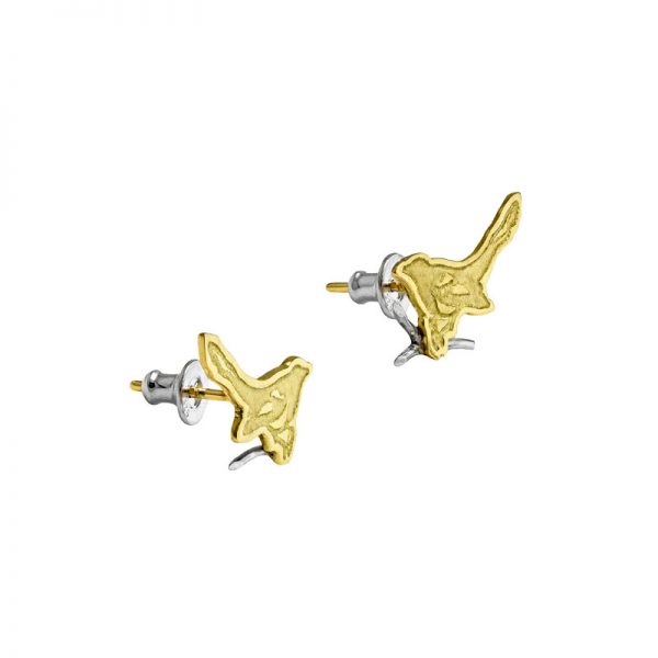 Fairtrade Gold Magpie Studs 2