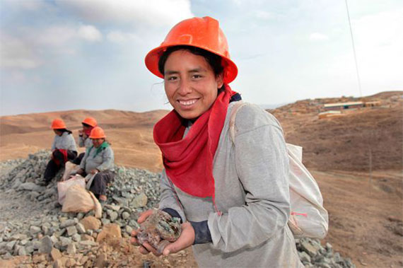 Sotrami Fairtrade Gold Miner in Peru - Nigel Wright Photography