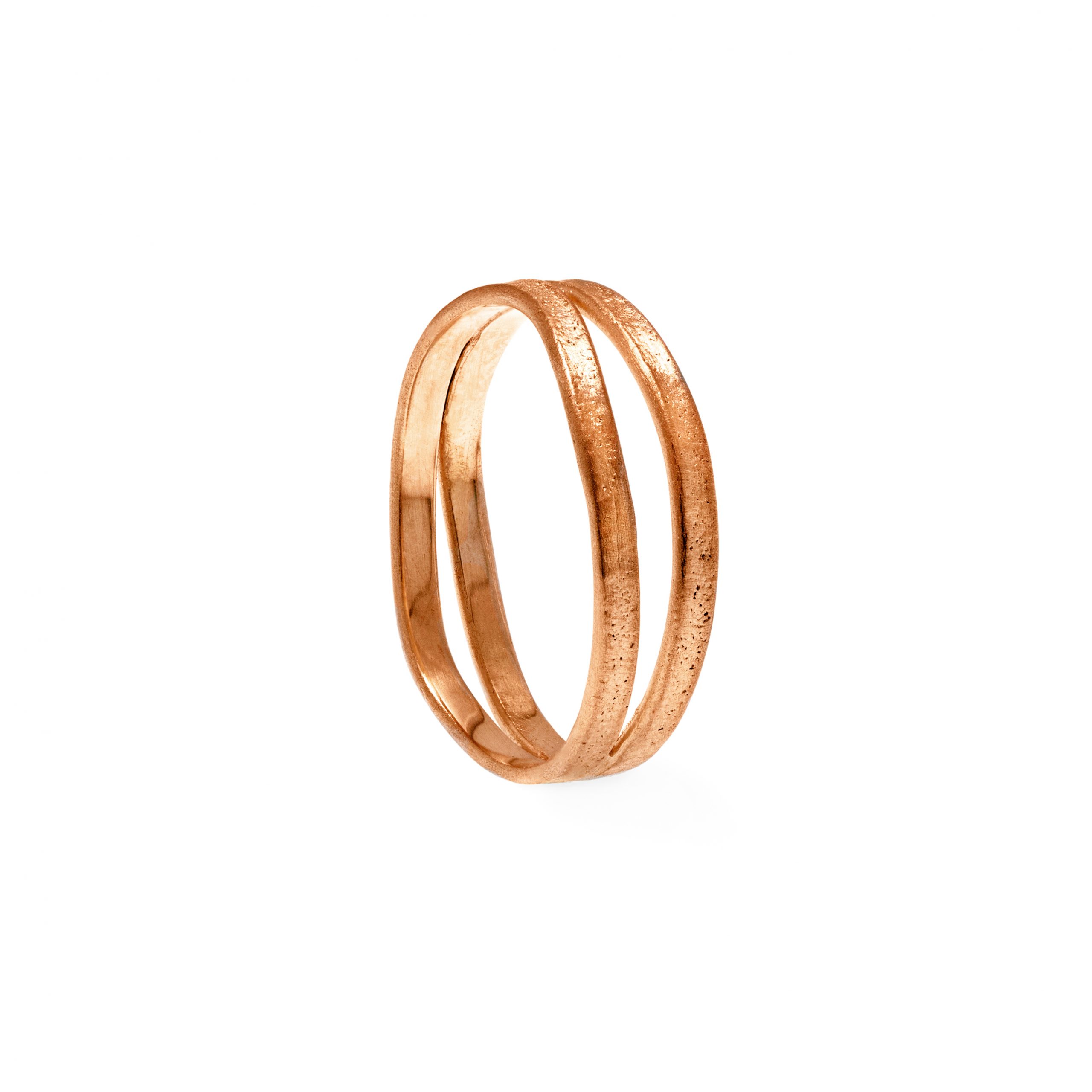 fairtrade-rose-gold-double-nest-wedding-ring-side