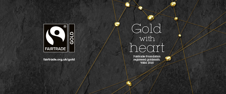 Gold with heart - Fairtrade registered goldsmith