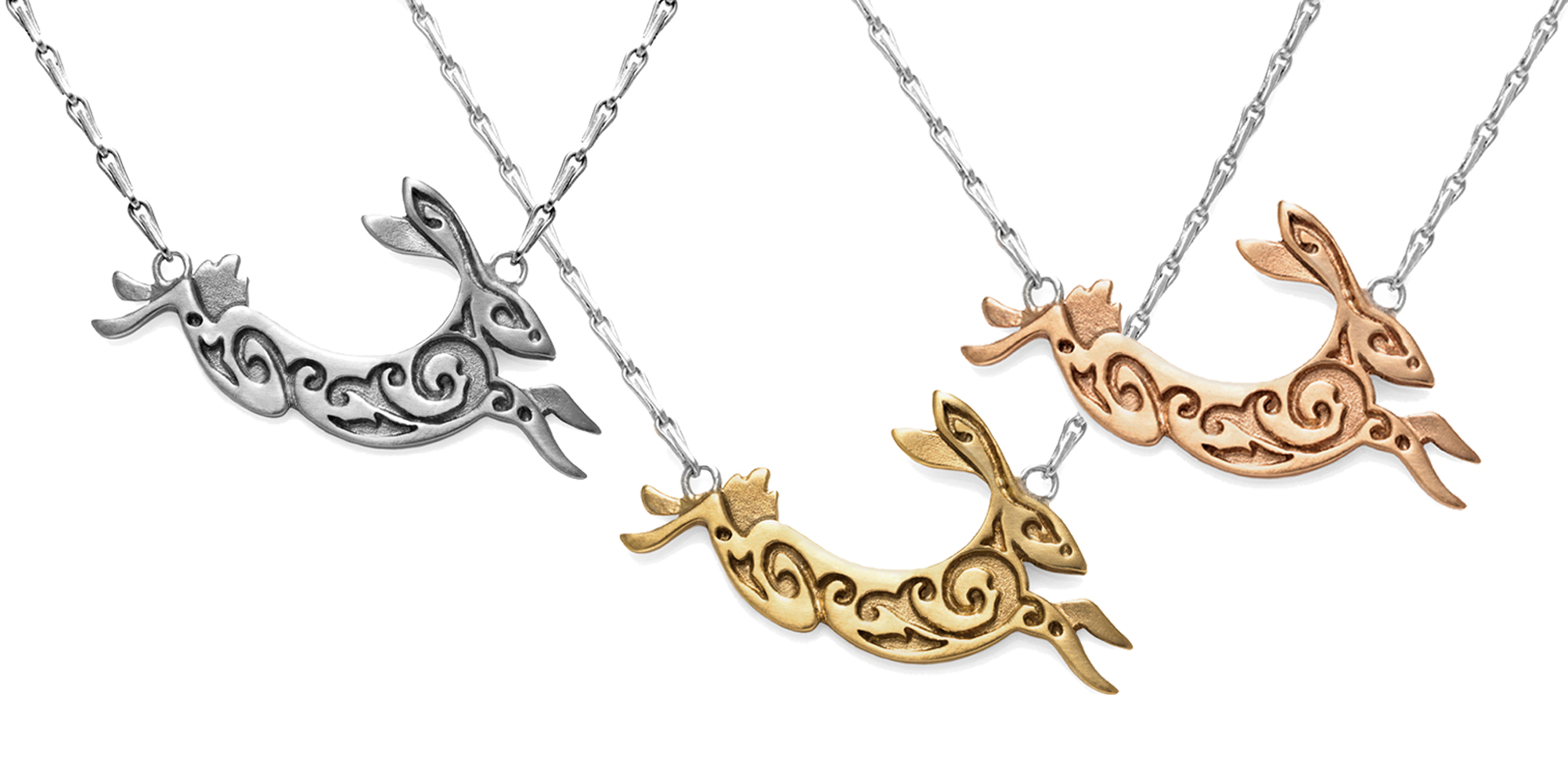 small-hare-necklaces-in-silver-fairtrade-gold