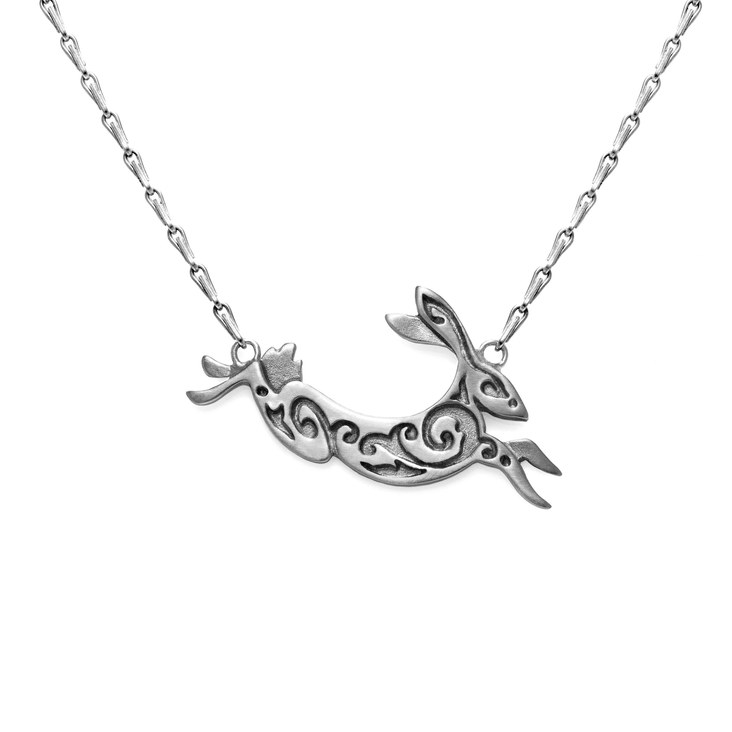 small-silver-hare-necklace