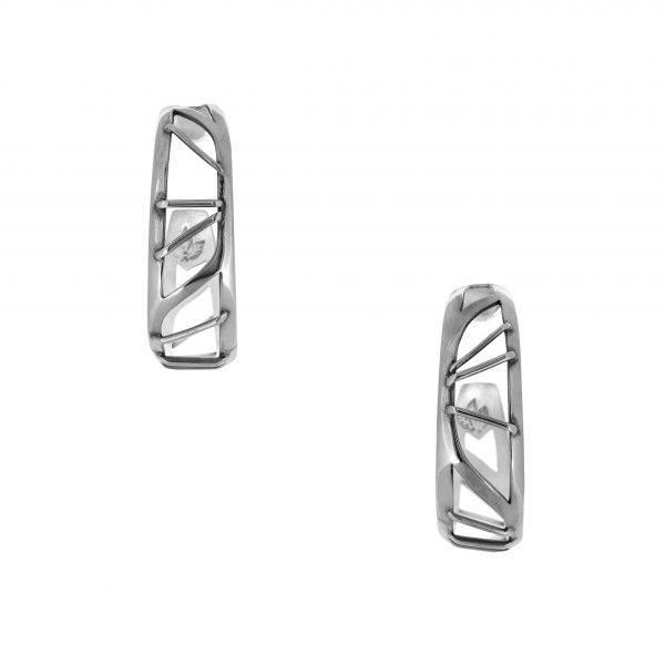 silver-impact-hoop-earrings