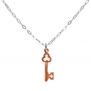 fairtrade-rose-gold-key-pendant-necklace