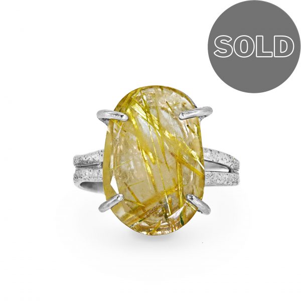 silver-large-golden-rutile-quartz-nest-ring-sold