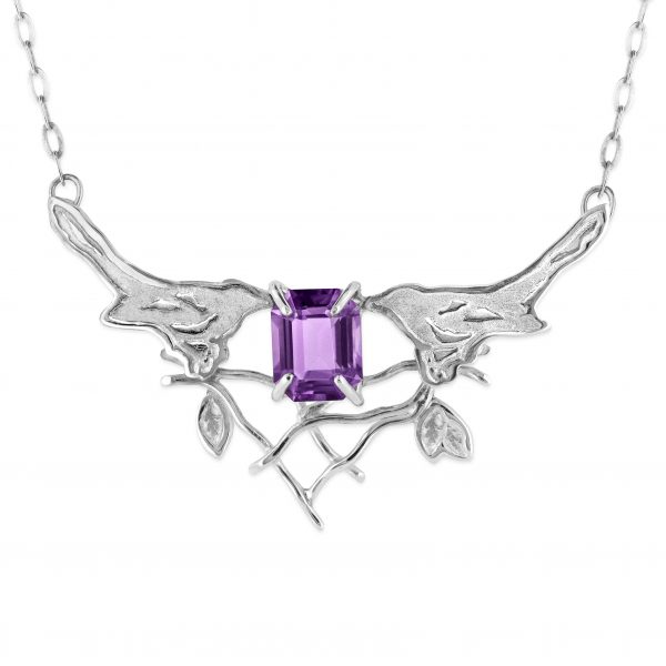 silver-magpie-amethyst-gemstone-necklace-front