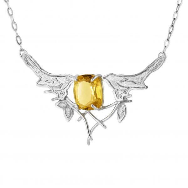 silver-magpie-citrine-gemstone-necklace