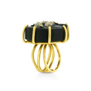 pyrite-in-slate-fairtrade-gold-wild-nest-ring-side-angle