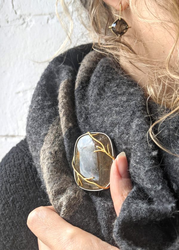 silver-and-fairtrade-gold-rutile-quartz-brooch-on-scarf