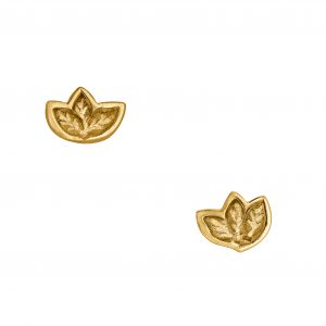 fairtrade-9ct-yellow-gold-leaf-studs