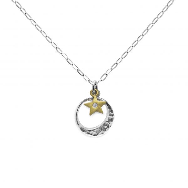 silver-moon-fairtrade-9ct-yellow-gold-sapphire-star-pendant