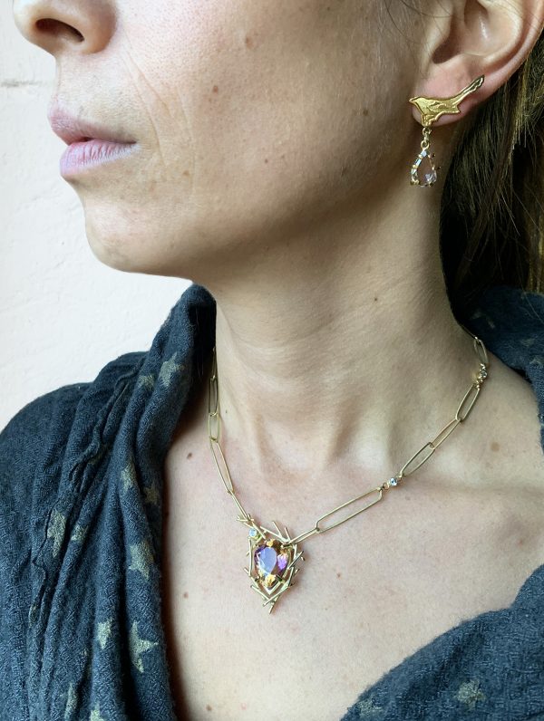 fairtrade-gold-ametrine-sapphire-nest-necklace-magpie-drops-on-model